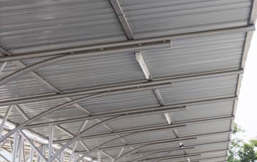 installing Fladbury Cross metal roofing