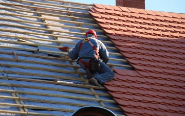 roof tiles Fladbury Cross, Worcestershire